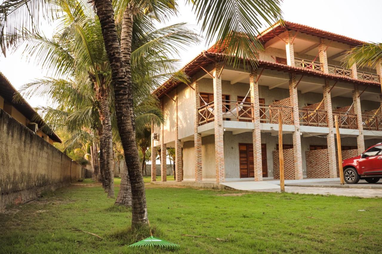Orla Piaui Hotel Ponta do Anel Exterior foto