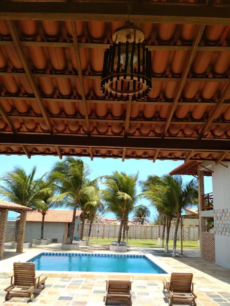 Orla Piaui Hotel Ponta do Anel Exterior foto