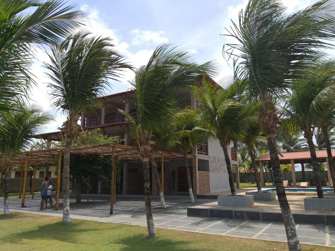 Orla Piaui Hotel Ponta do Anel Exterior foto