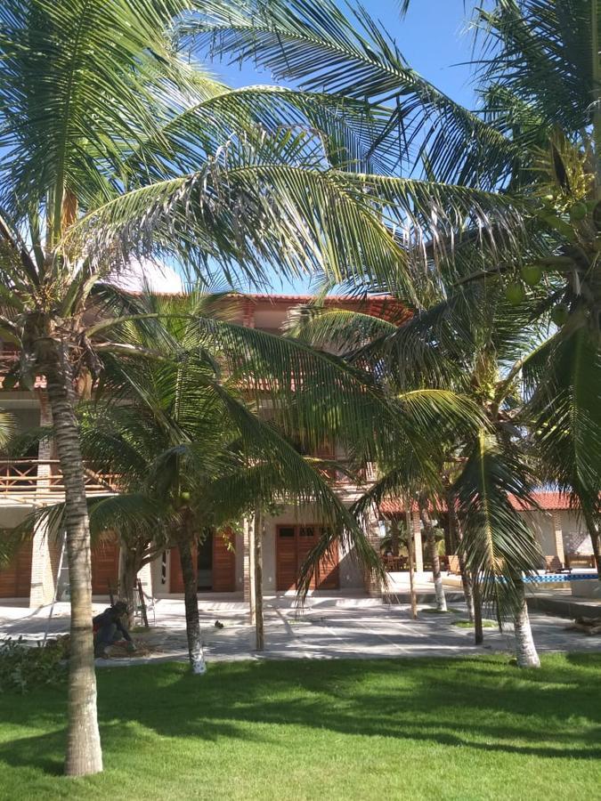 Orla Piaui Hotel Ponta do Anel Exterior foto
